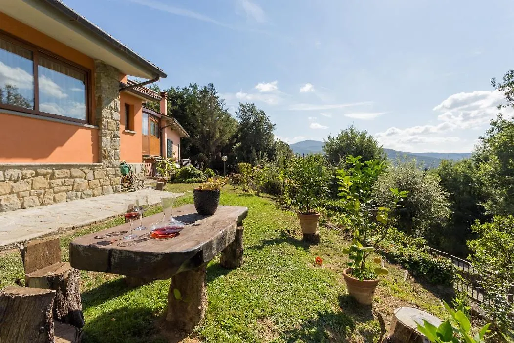 Panoramic View Village Of Villa Luigina Cortona