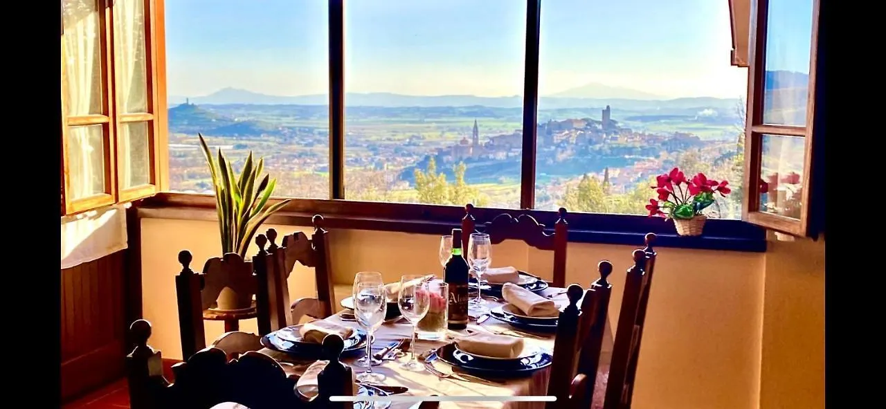 Panoramic View Village Of Villa Luigina Cortona 0*, Castiglion Fiorentino Itálie